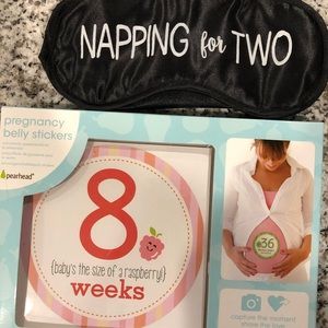 Pregnancy gift set.